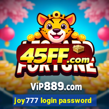 joy777 login password